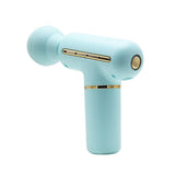 Portable Handheld Massage Gun For Muscle Relaxation - Blue - Extra Image