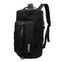 Waterproof Crossbody Travel Backpack - 375l Capacity - Black