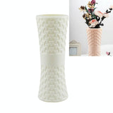 Hydroponic Drop-resistant Flower Vase for Dry and Wet Arrangements - Milk White - Extra Image