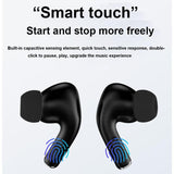 Touch Wireless t & g Tws Bluetooth Earphones - In-ear Stereo - Black - Extra Image