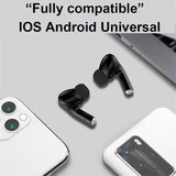 Touch Wireless t & g Tws Bluetooth Earphones - In-ear Stereo - Black - Extra Image