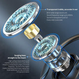 Wireless Stereo Earphones with Charging Case - Black - Side View