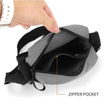 Versatile Canvas Shoulder Backpack For Men - Black - Low Angle