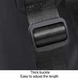 Large Capacity Waterproof Crossbody Chest Bag - Black - Extra Image