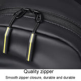 Large Capacity Waterproof Crossbody Chest Bag - Black - Extra Image