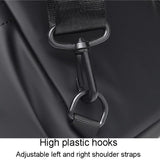 Large Capacity Waterproof Crossbody Chest Bag - Black - Extra Image