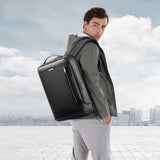 Waterproof Laptop Backpack With Usb Port - Large Capacity Lightweight Black - Extra Image