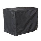 Waterproof Generator Cover - 66x51x51cm - Black Oxford Cloth - Front View