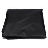 Waterproof Generator Cover - 66x51x51cm - Black Oxford Cloth - Side View