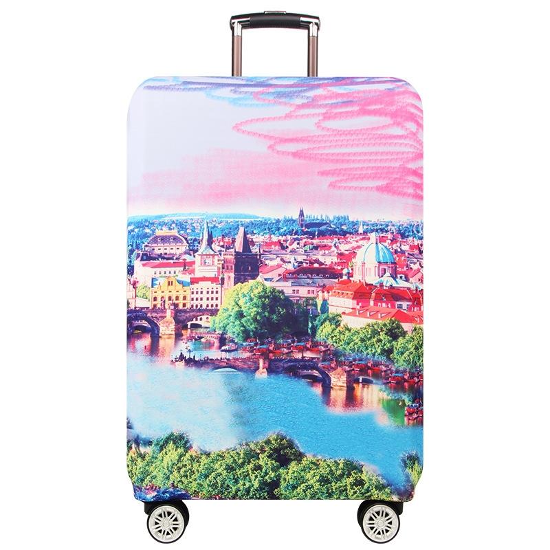 Protective Cover for Luggage Compartment - Durable and Dust-proof Size s - Starry Sky