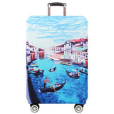Protective Cover for Luggage Compartment - Durable and Dust-proof Size s - Starry Sky