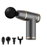 Micro-Current Cervical Spine Massager - Button Version - Black - Extra Image