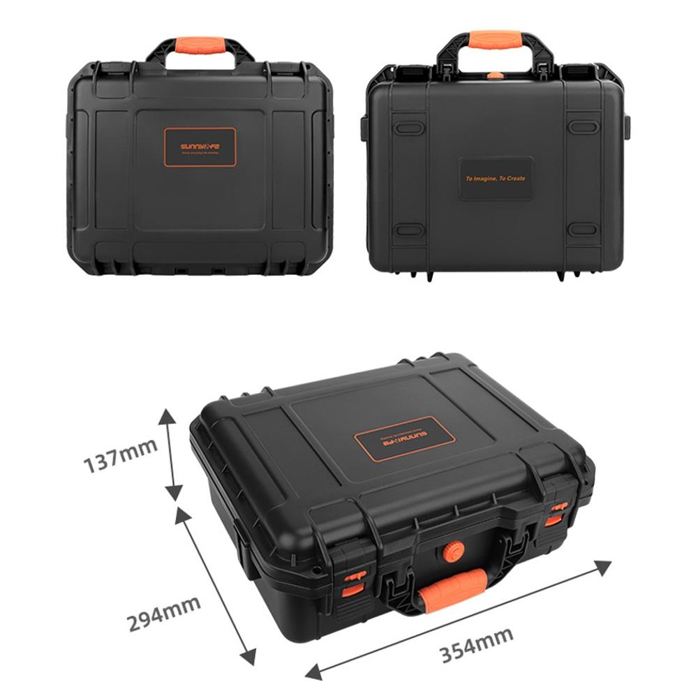 Mini Waterproof Safety Box Storage Bag for Dji Rs3