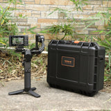 Mini Waterproof Safety Box Storage Bag for Dji Rs3 - Close-Up Angle