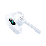 Bone Conduction Gaming Bluetooth Earphones with Noise Reduction - Black - Extra Image