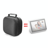 Smart Ai Bluetooth Speaker Handbag Storage Box - Black - Front View