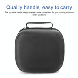 Smart Ai Bluetooth Speaker Handbag Storage Box - Black - Rear View