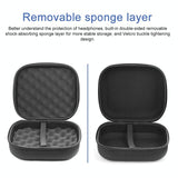 Smart Ai Bluetooth Speaker Handbag Storage Box - Black - Close-Up Angle