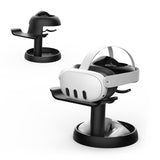 Universal Vr Desktop Storage Rack for Apple Meta Quest Pico and Playstation - Front View