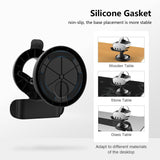 Universal Vr Desktop Storage Rack for Apple Meta Quest Pico and Playstation - Top-Down View