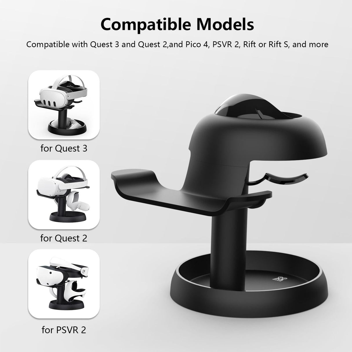 Universal Vr Desktop Storage Rack for Apple Meta Quest Pico and Playstation