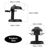 Universal Vr Desktop Storage Rack for Apple Meta Quest Pico and Playstation - Close-Up Angle