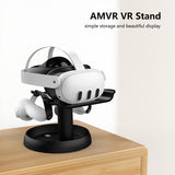 Universal Vr Desktop Storage Rack for Apple Meta Quest Pico and Playstation