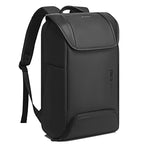 Men Anti-theft Backpack - Secure & Stylish - Black