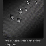 Men Anti-theft Backpack - Secure & Stylish - Black - Extra Image