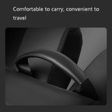 Men Anti-theft Backpack - Secure & Stylish - Black - Extra Image