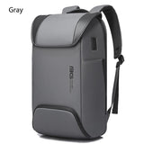 Men Anti-theft Backpack - Secure & Stylish - Black
