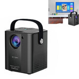 C500 Portable Mini Led Home Hd Projector - White Same Screen Version - Extra Image