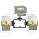 Universal Tripod Mount For Live Streaming And Mobile Phones - Front View
