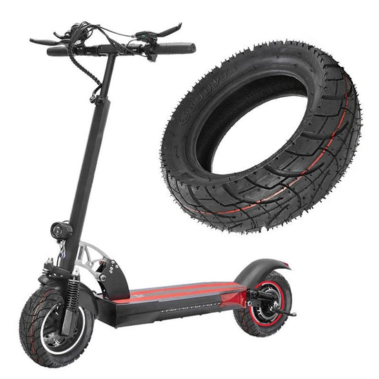 10 inch Electric Skateboard with Vacuum Outer Tire - Kugoo M4 Tuovt 80 / 65-6.5 - Highway Tire