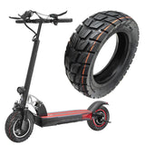 10 inch Electric Skateboard with Vacuum Explosion-proof Outer Tire - Kugoo M4 Tuovt 80 / 65-6.5 - Highway Tire - Front View