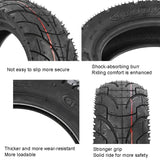 10 inch Electric Skateboard with Vacuum Outer Tire - Kugoo M4 Tuovt 80 / 65-6.5 - Highway Tire