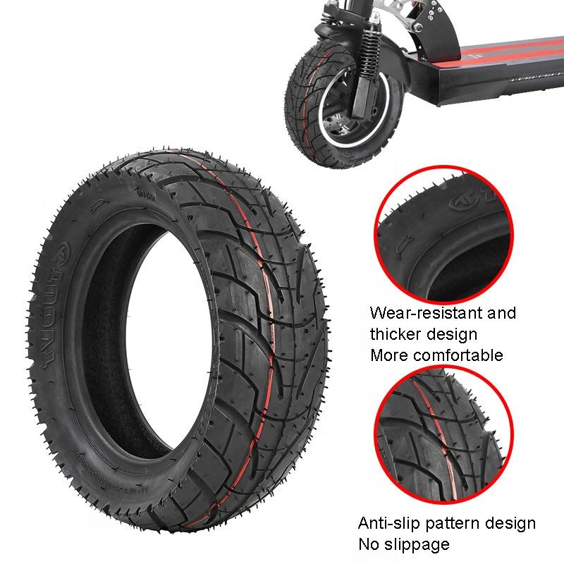 10 inch Electric Skateboard with Vacuum Outer Tire - Kugoo M4 Tuovt 80 / 65-6.5 - Highway Tire
