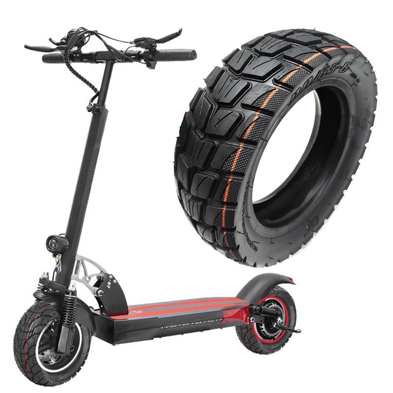 10 inch Electric Skateboard with Vacuum Outer Tire - Kugoo M4 Tuovt 80 / 65-6.5 - Highway Tire