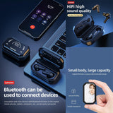 Pro Tws Wireless Bluetooth Earphones with Led Display - Black - Extra Image