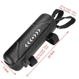 Waterproof Scooter / Bicycle Front Bag Repair Kit - 1l Capacity - Top-Down View