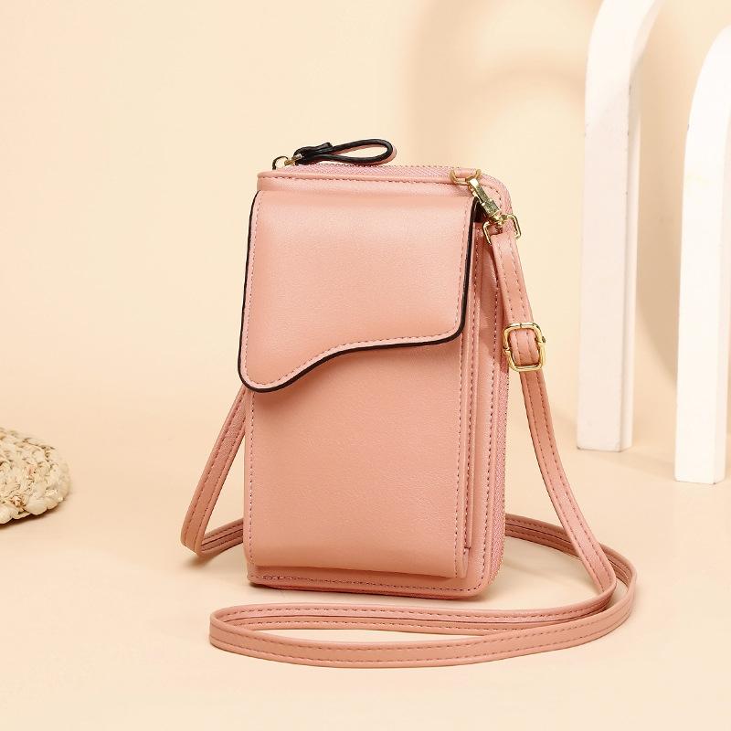 Large Capacity Crossbody Purse For Women - Yellow