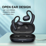 Waterproof Wireless Earphones with Touch Control - Ipx5 - Black - Top-Down View
