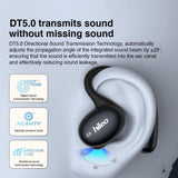 Waterproof Wireless Earphones with Touch Control - Ipx5 - Black