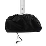 35x35x22cm Durable Oxford Cloth Projection Dust Cover - Black