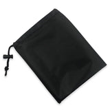 35x35x22cm Durable Oxford Cloth Projection Dust Cover - Black - Rear View