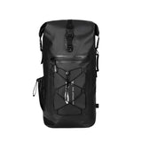 Waterproof 35L Outdoor Backpack Large Capacity Black - Front View