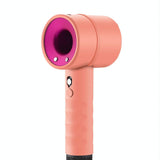 Shockproof Silicone Case For Dyson Hair Dryer - Pink - Front View