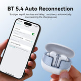 True Wireless Funpods Bluetooth Earphones - Black - Extra Image