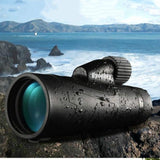 10X42 Portable Monocular Binoculars For Low-Light Night Vision - EK8510 8X42