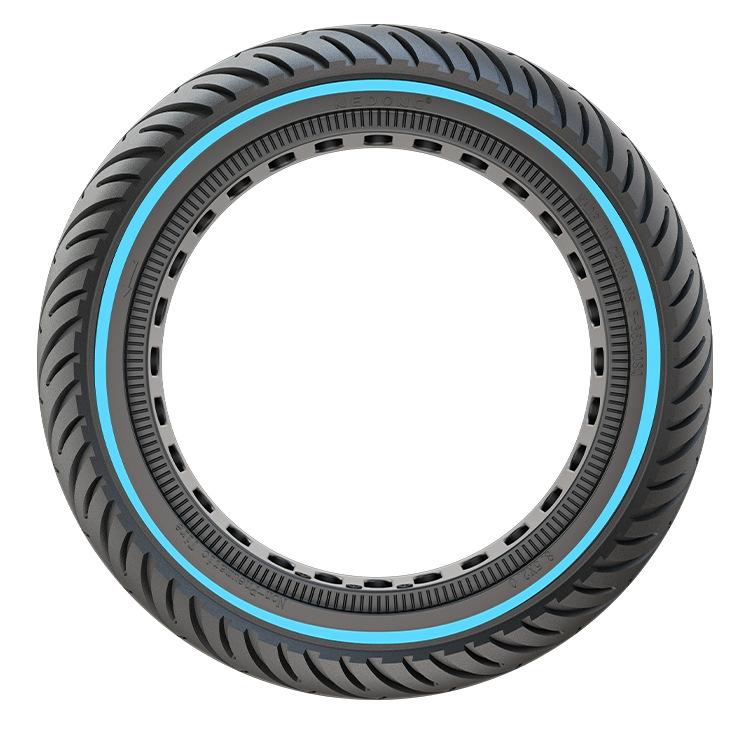 8.5 Inch Honeycomb Solid Tire for Xiaomi Electric Scooters - Red